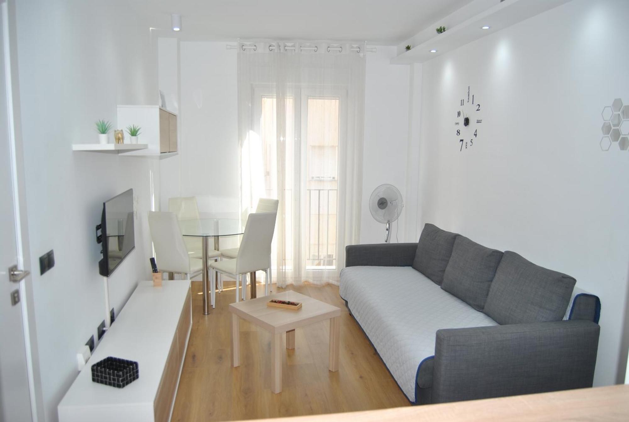 Apartamento Sweet Capuchinos Малага Екстериор снимка