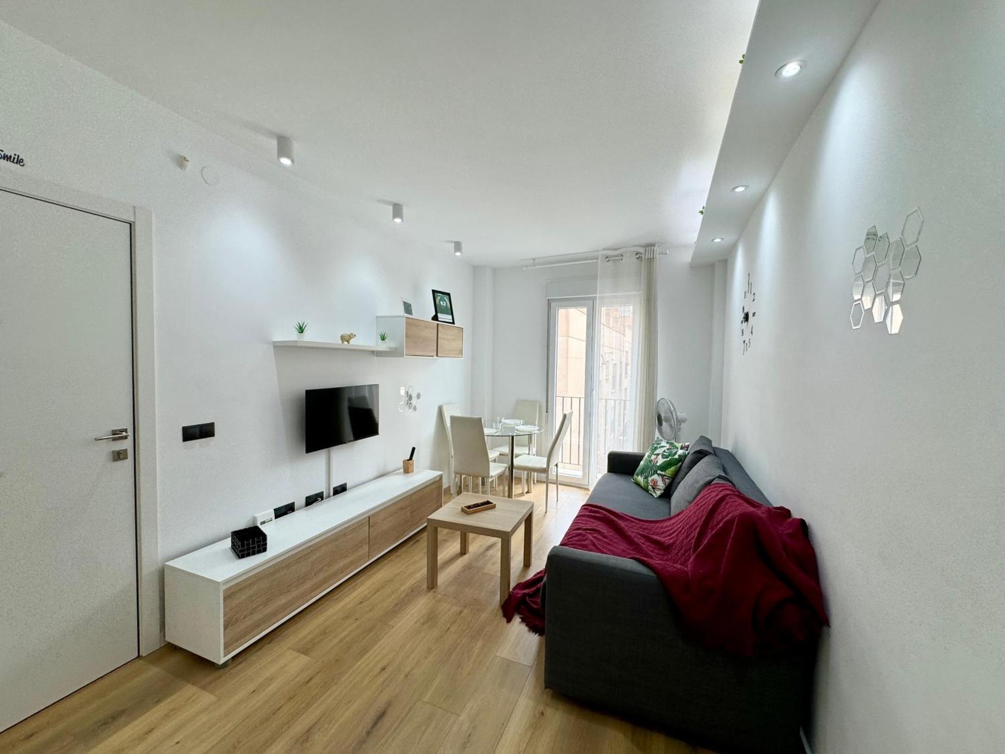 Apartamento Sweet Capuchinos Малага Екстериор снимка
