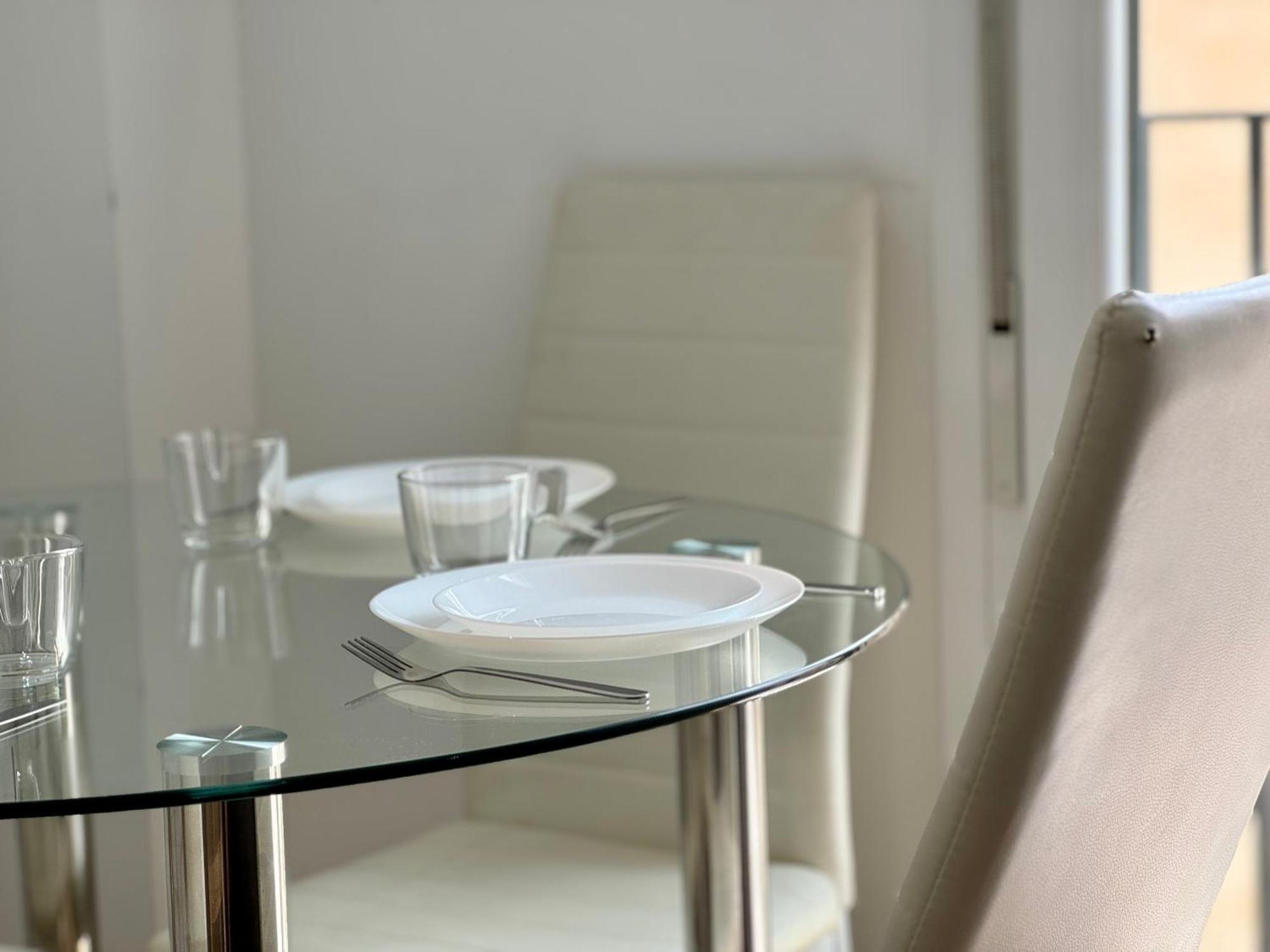 Apartamento Sweet Capuchinos Малага Екстериор снимка