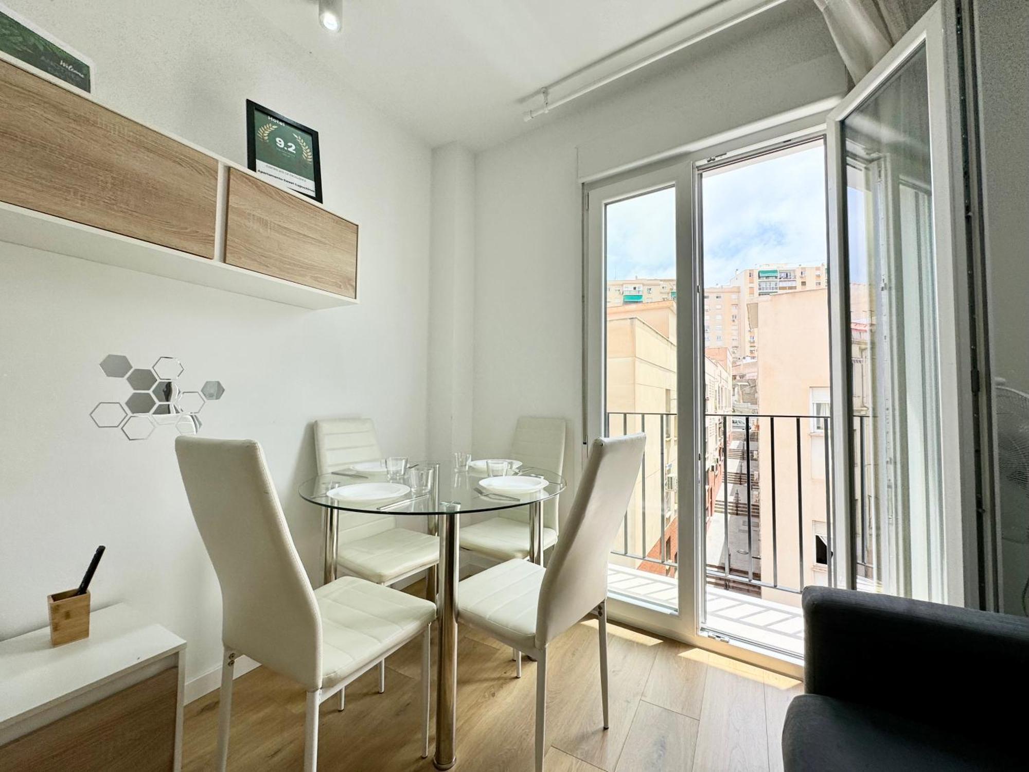 Apartamento Sweet Capuchinos Малага Екстериор снимка